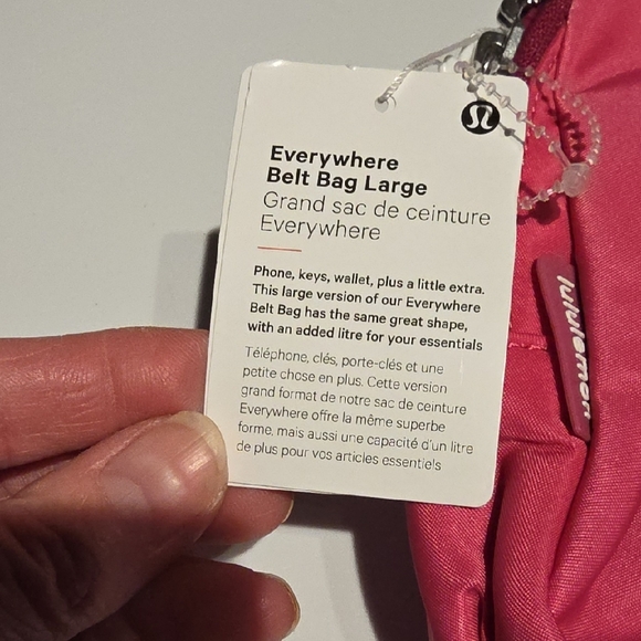Lululemon Everywhere Belt Bag Large NWT - Picture 2 of 12